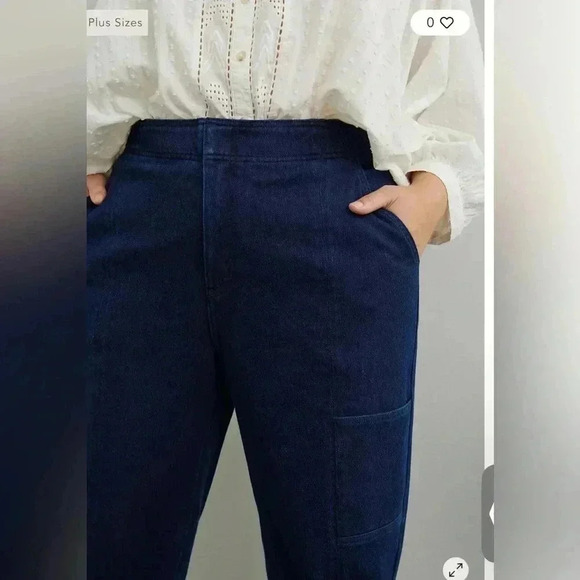 ANTHROPOLOGIE Pilcro Jogger Jeans Size 32 - Picture 2 of 16